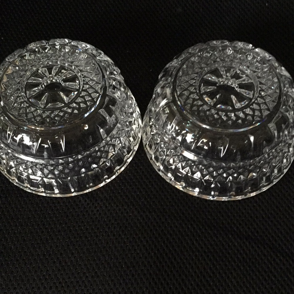 Vintage Cut Glass Bowl Set - Picture 7 of 8